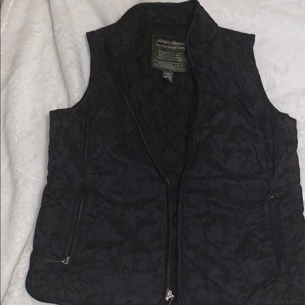 Black vest